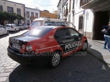 Imagen de archivo de un vehículo de la Policía Canaria (Foto TA)