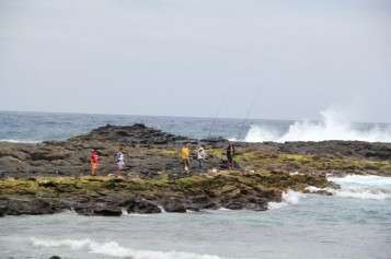 Imagen de archivo de la playa de Bocabarranco (Foto TA)