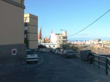 Imagen de archivo del barrio de San José de Las Longueras (Foto TA)