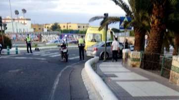 En la imagen, uno de los vehículos implicados en el accidente (Foto TA)