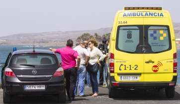 El accidente de buceo, sobre el que por ahora se conocen pocos detalles, se ha producido a 500 metros de la costa del aeroclub de El Berriel (Foto 
