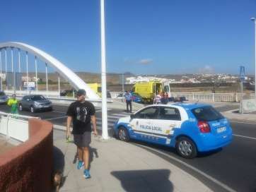 Viaducto de Las Longueras, donde ocurrió el trágico suceso (Foto TA)