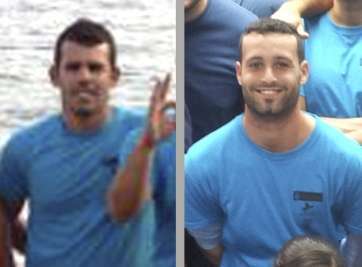 Los dos jóvenes buzos de Telde que se ahogaron el pasado 7 de agosto (Foto C7)