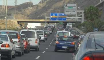 Imagen de archivo de un accidente en la zona (Foto TA)