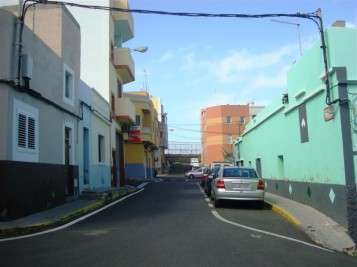 Imagen de archivo de la calle de La Viña (Foto Luis A. López Sosa)