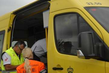 Imagen de archivo de una ambulancia del SUC (Foto TA)