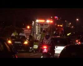 Imagen de archivo de un accidente en la autopista GC-1 (Foto TA)