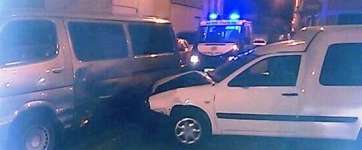 Imagen de accidente ocurrido en Ojos de Garza (Foto TA)