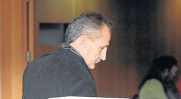 Manuel Hernández, ayer en el Juzgado de Telde (Foto Arcadio Suárez-C7)