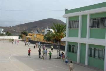 Instalaciones del Colegio de Lomo Magullo (Foto TA)
