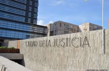 Ciudad de la Justicia, en la capital grancanaria (Foto Antonio Alí)