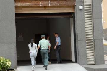 Vista aérea del casco de Telde (Foto TA)