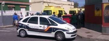 La Policía Nacional y dos unidades del SUC, en la zona (Foto TA)