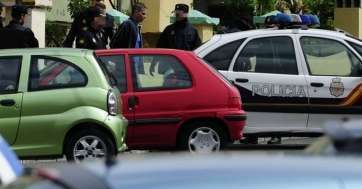 La Policía Nacional  (Foto C7/Juan Carlos Alonso)
