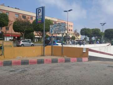 Imagen captada en el lugar del accidente (Foto TA)