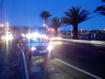 Imagen del accidente (Foto TA)