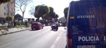 Imagen captada en el lugar del accidente (Foto TA)