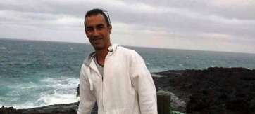 La víctima del suceso Cristo Cabrera, en una imagen reciente