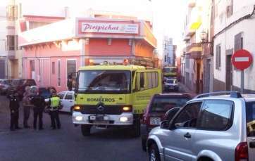 Imagen de los efectivos de emergencia en el lugar del incidente (Foto TA)