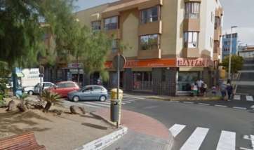 Sector de La Garita donde ocurrió el suceso (Foto TA)