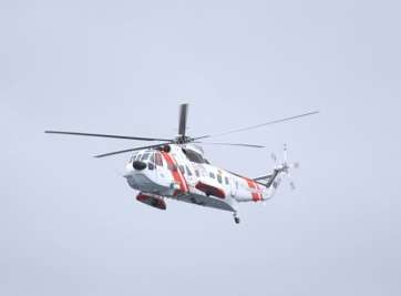 Helicóptero de Helimer (Foto TA)