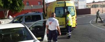 Imagen del accidente (Foto TA)