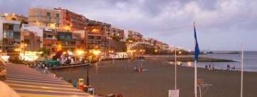 Imagen de archivo del sector costero de Melenara (Foto TA)