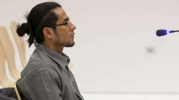 El acusado Yuri Virgilio C.E.  (Foto Efe/Ángel Medina G.)