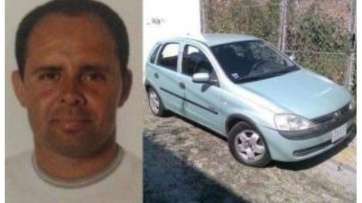 Antonio Alemán y su coche (Foto TA)