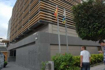 Imagen de la sede de los Juzgados de Telde (Foto TA)