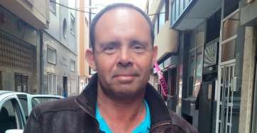 Imagen del trabajador del aeropuerto desaparecido, Antonio Alemán Ortega (Foto TA)