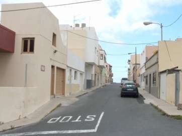 Calle de Eduardo Marquina, en una imagen de archivo (Foto TA)