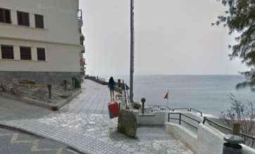 Paseo de las Delicias, en La Garita (Foto TA)