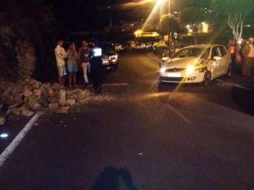 Imagen de accidente (Foto TA)