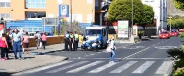 Paso de peatones donde son frecuentes los atropellos (Foto TA)