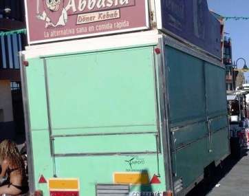 Imagen del chiringuito donde ocurrió el suceso (Foto TA)