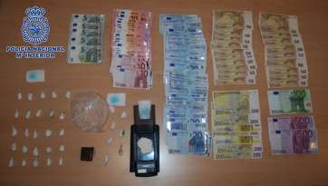 Material incautado (Foto TA)