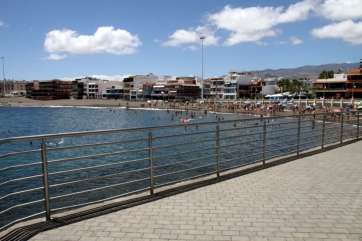 Imagen de archivo de la playa de Salinetas (Foto TA)
