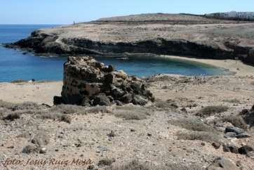 Imagen de archivo de la playa de Agua Dulce, en Telde (Foto Jesús Ruiz Mesa)