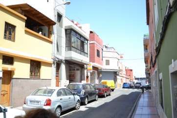 Calle Galileo Galilei, en Casas Casas Nuevas, en donde residía el fallecido (Foto TA)