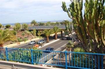 Imagen de archivo de la Avenida del Cabildo (Foto TA)