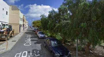 calle Ártico en Las Huesas (Foto TA)
