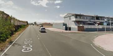 Cruce donde se produjo el accidente (Foto TA)