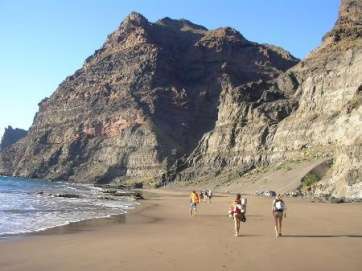  Playa de Güi-Güi, en una foto de archivo (Foto TA)