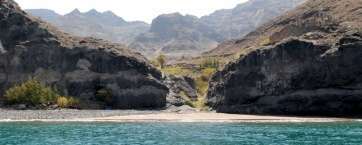Imagen de archivo de la playa de Güi-Güi (Foto TA)