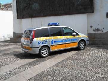 Vehículo radar de la Policía Local de Telde (Foto TA)