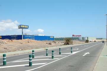 Sector donde ocurrió el accidente (Foto TA)