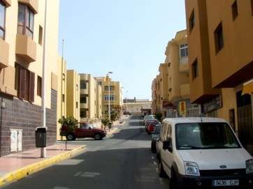 Imagen de archivo de la calle Fresno (Foto Luis A. López Sosa)