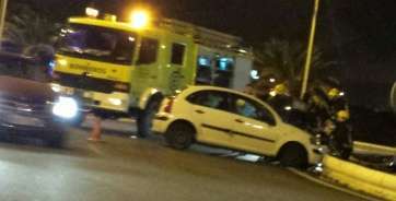 Imagen del siniestro ocurrido hace unos minutos (Foto TA)