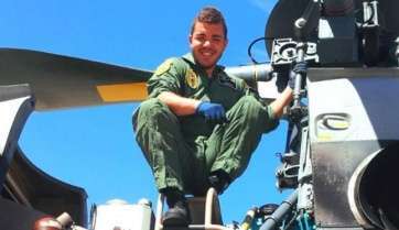 El sargento teldense Jhonander Ojeda (Foto TA)